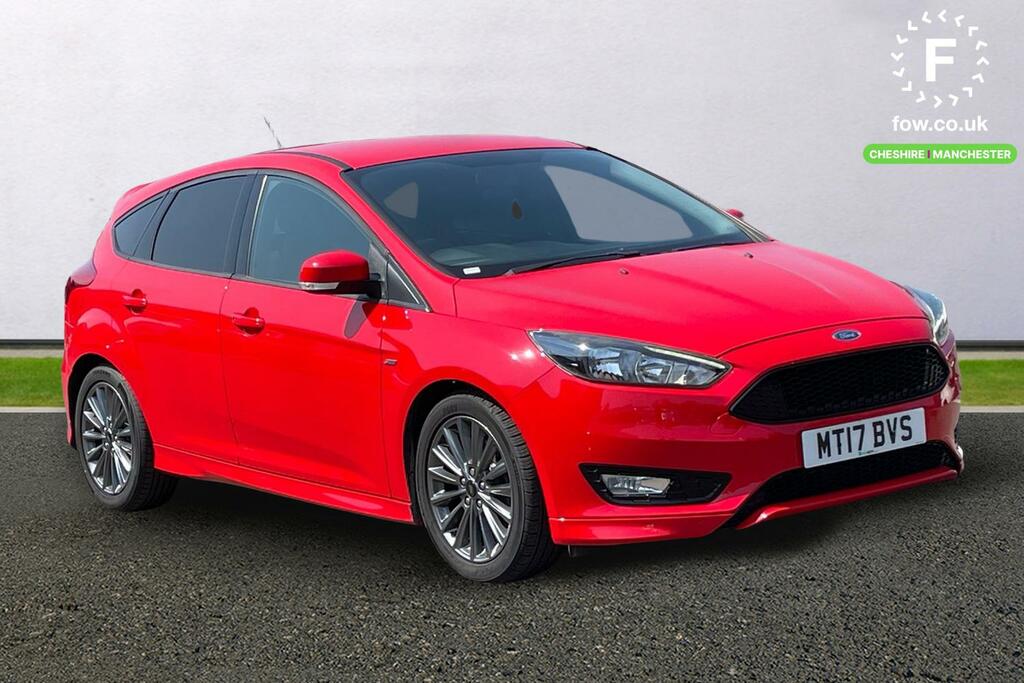 Ford Focus 1.5 Ecoboost St-line Red
