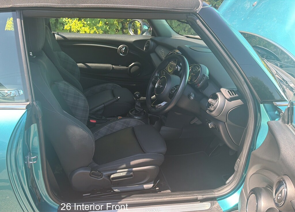 Mini Convertible 1.5 Cooper Chili Pack Blue #5