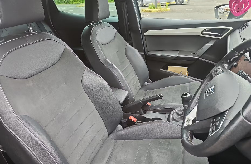 Seat Ibiza 1.0 Tsi 95 Xcellence Ez Grey #5