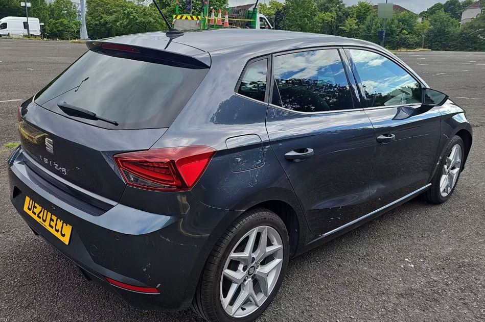 Seat Ibiza 1.0 Tsi 95 Xcellence Ez Grey #2