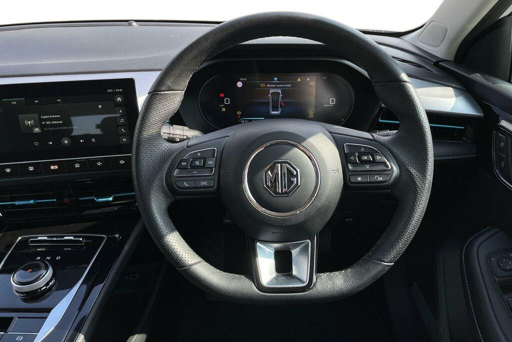 MG MG5 115Kw Se Ev Long Range 61Kwh White #5