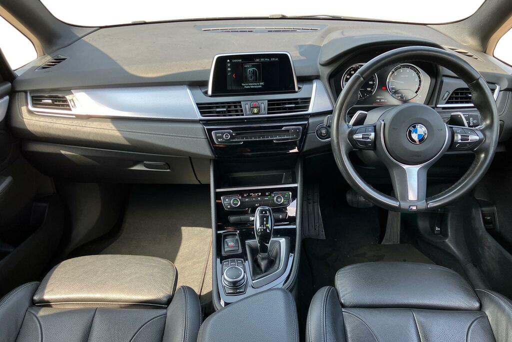BMW 2 Series Active Tourer 220I M Sport Dct Silver #3