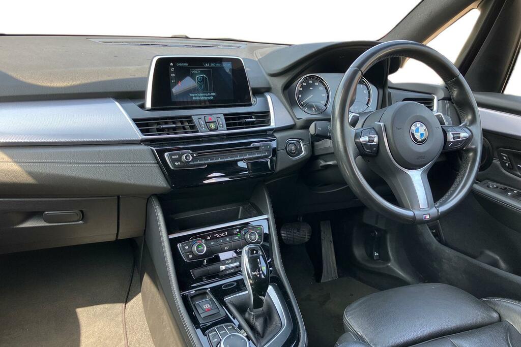 BMW 2 Series Active Tourer 220I M Sport Dct Silver #4