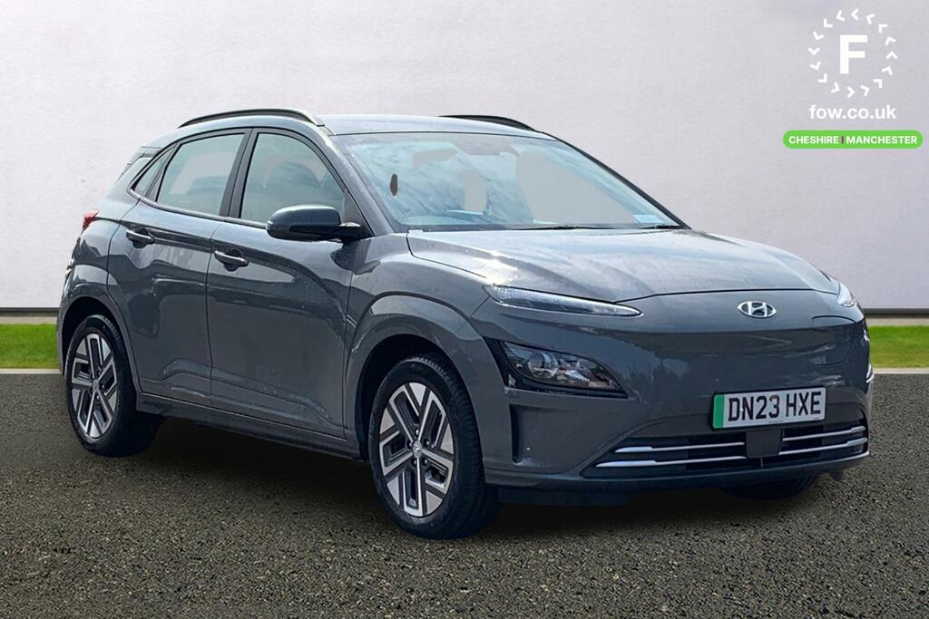 Hyundai Kona 100Kw Se Connect 39Kwh Grey