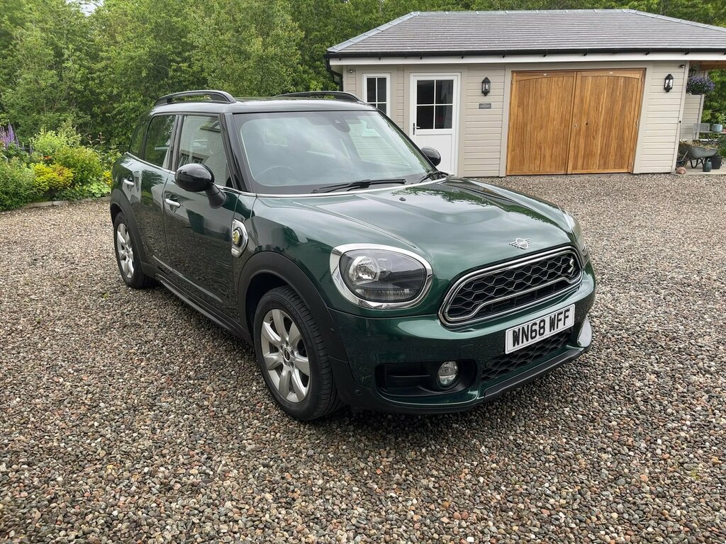 Mini Countryman 1.5 Cooper S E All4 Phev Green
