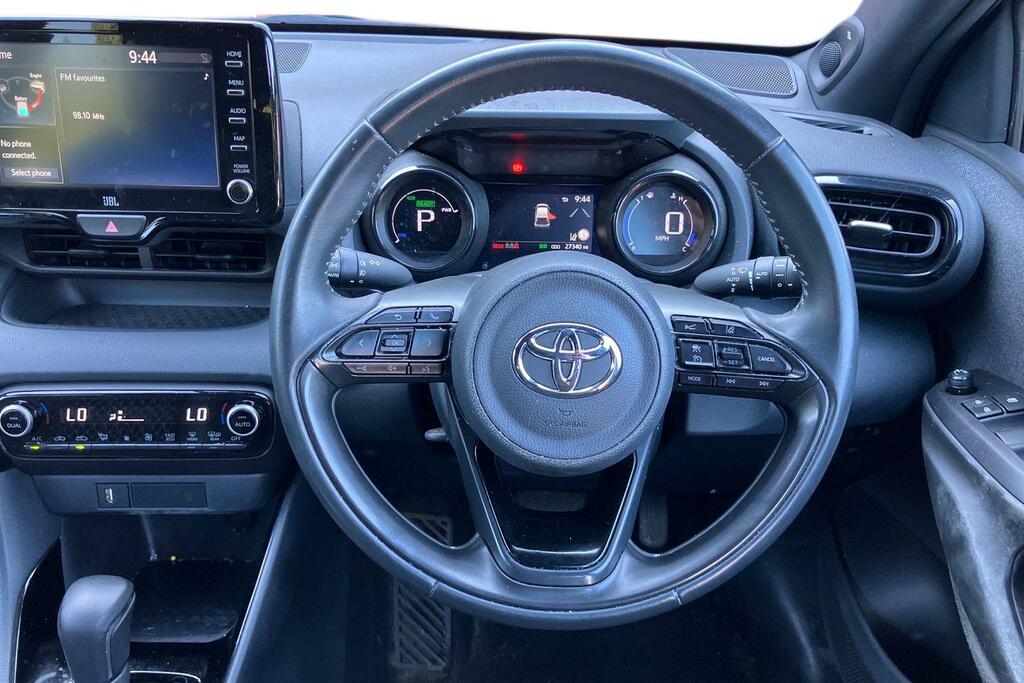 Toyota Yaris 1.5 Hybrid Dynamic Cvt WB21MXA Red #5