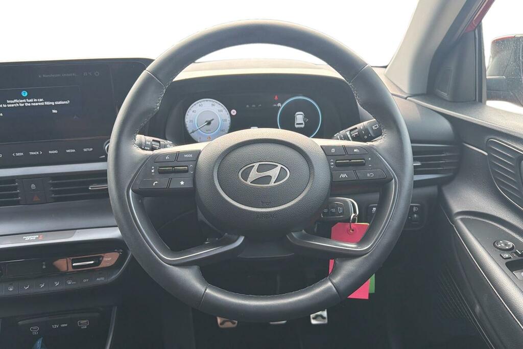 Hyundai Bayon 1.0 Tgdi Premium CA74HSL Red #5