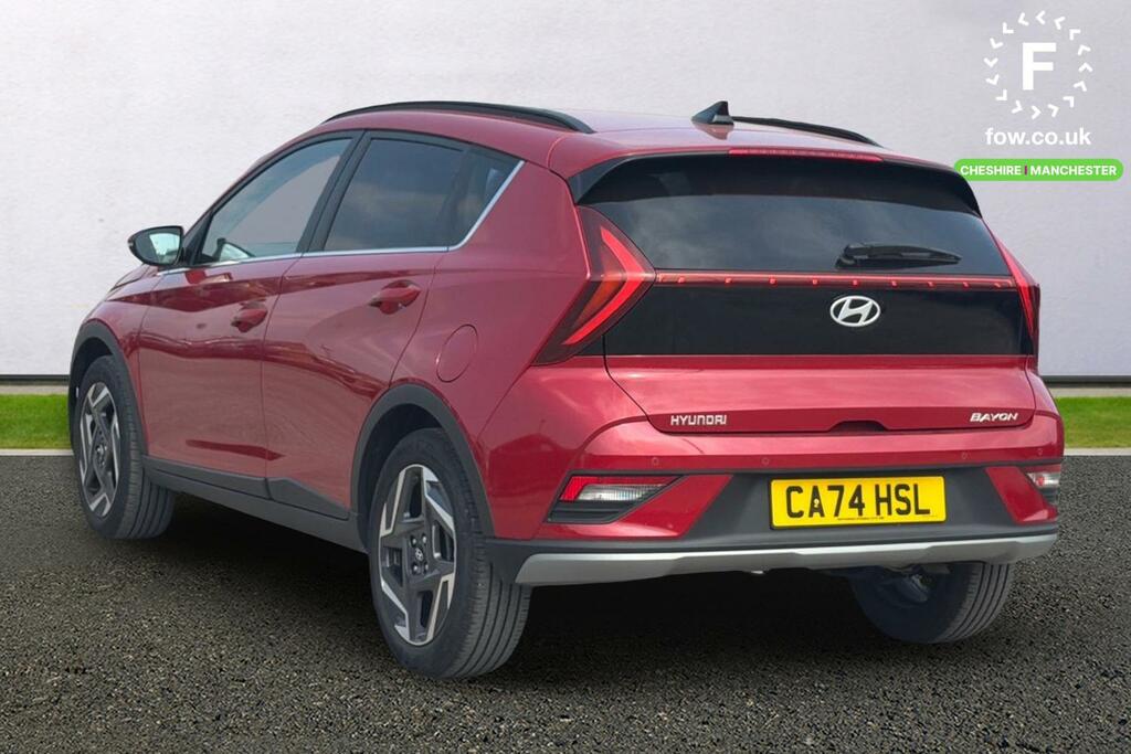 Hyundai Bayon 1.0 Tgdi Premium CA74HSL Red #2