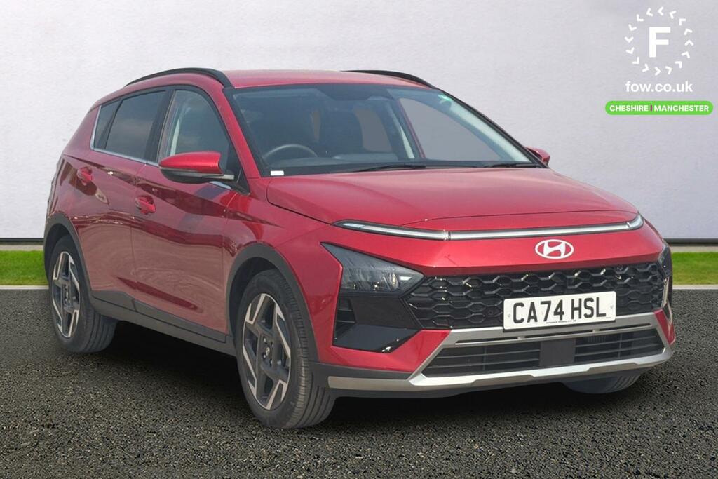 Hyundai Bayon 1.0 Tgdi Premium Red