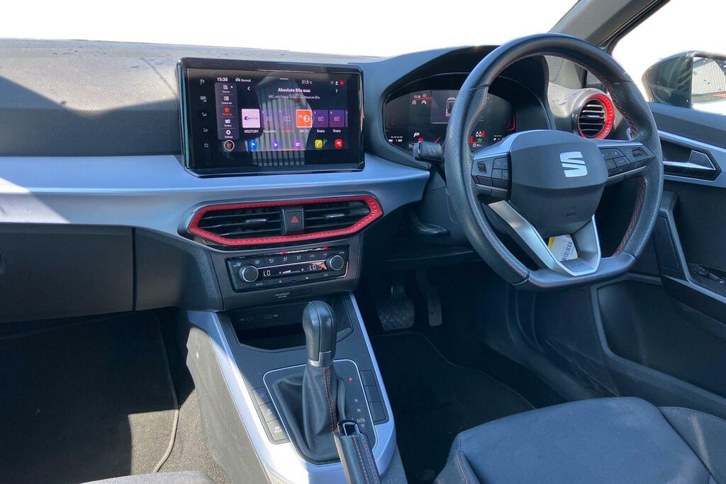 Seat Arona 1.5 Tsi 150 Fr Dsg Grey #4