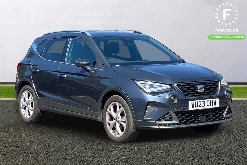 Seat Arona 1.5 Tsi 150 Fr Dsg Grey