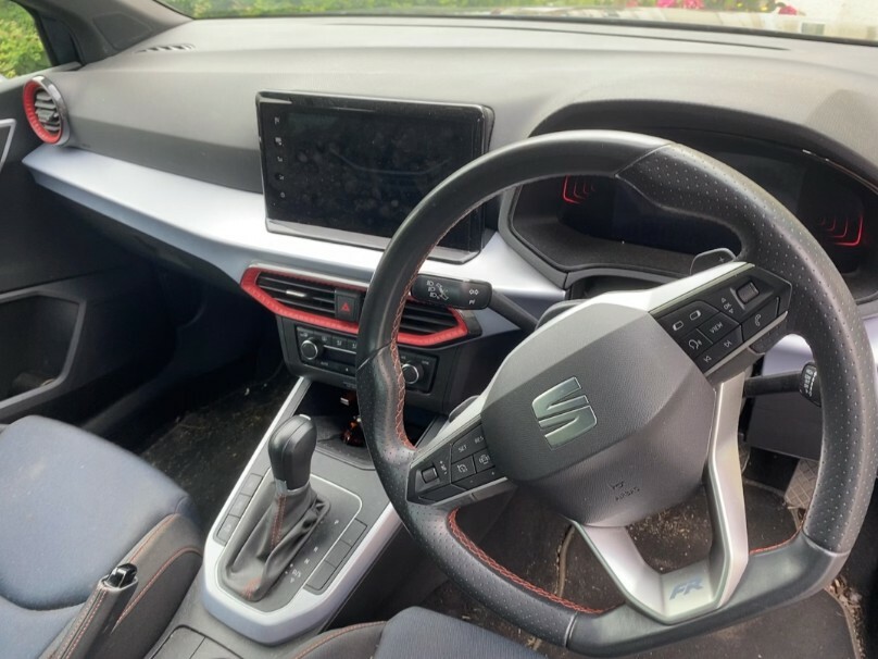 Seat Arona 1.5 Tsi 150 Fr Dsg Grey #3
