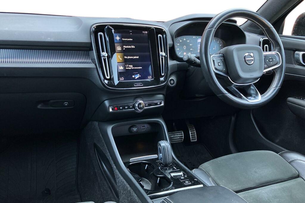 Volvo XC40 1.5 T3 163 R Design Geartronic GL20GXD Grey #4