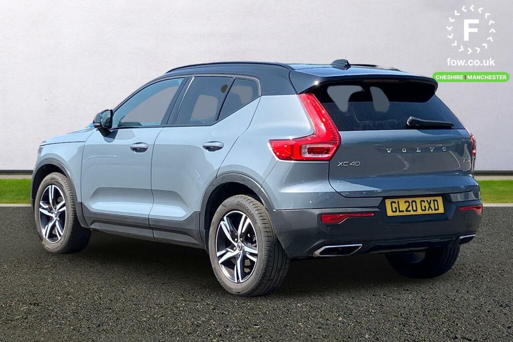 Volvo XC40 1.5 T3 163 R Design Geartronic GL20GXD Grey #2