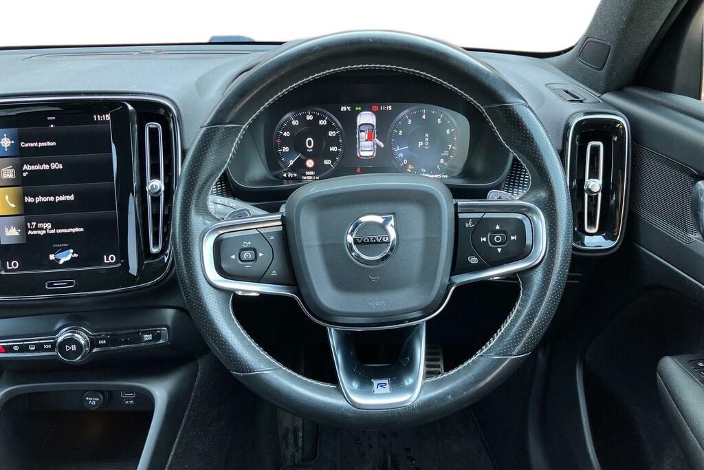 Volvo XC40 1.5 T3 163 R Design Geartronic GL20GXD Grey #5
