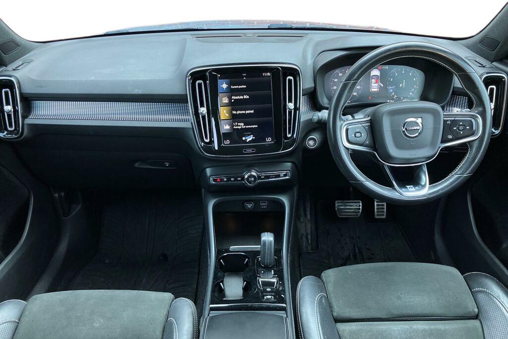 Volvo XC40 1.5 T3 163 R Design Geartronic GL20GXD Grey #3
