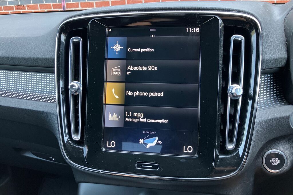 Volvo XC40 1.5 T3 163 R Design Geartronic GL20GXD Grey #6