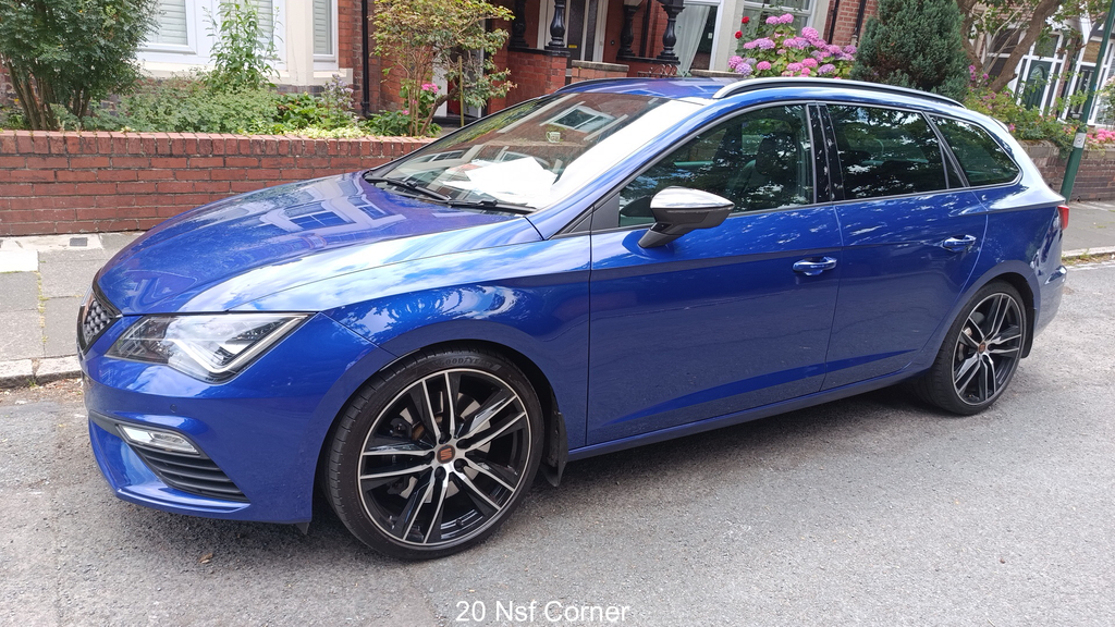 Seat Leon 2.0 Tsi Cupra 300 Ez Dsg 4Drive Blue #3