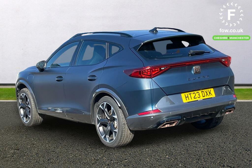 Cupra Formentor 1.4 Ehybrid 245 Vz2 Dsg HT23DXK Blue #2