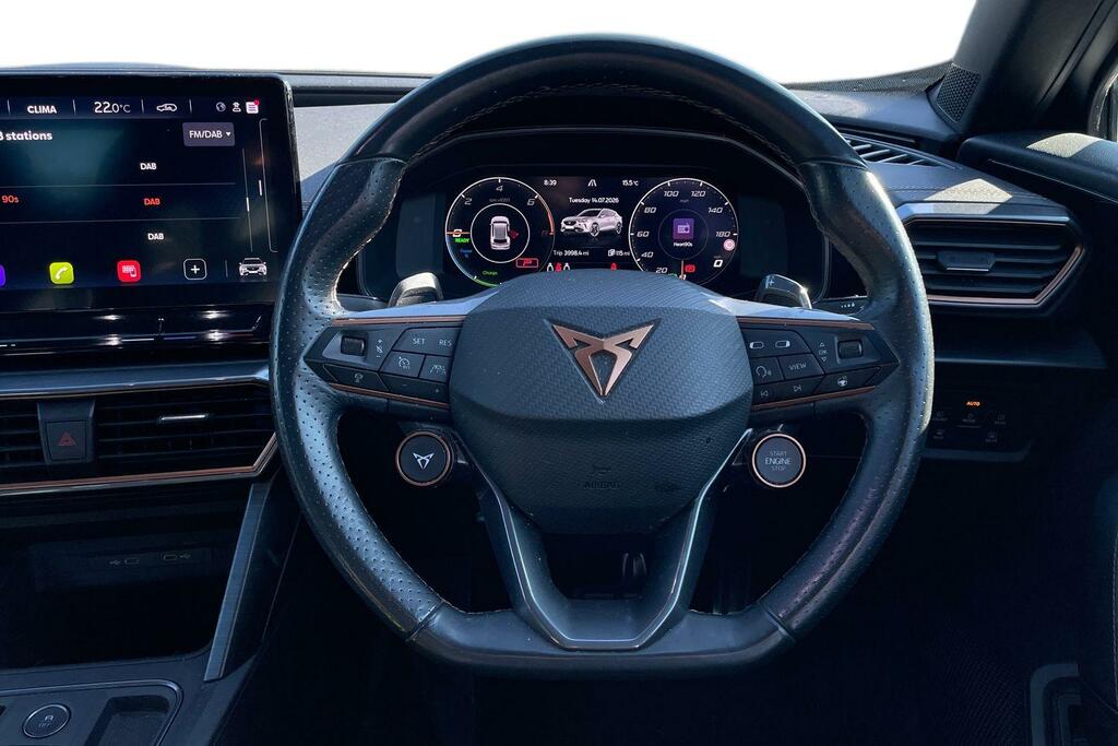 Cupra Formentor 1.4 Ehybrid 245 Vz2 Dsg HT23DXK Blue #5