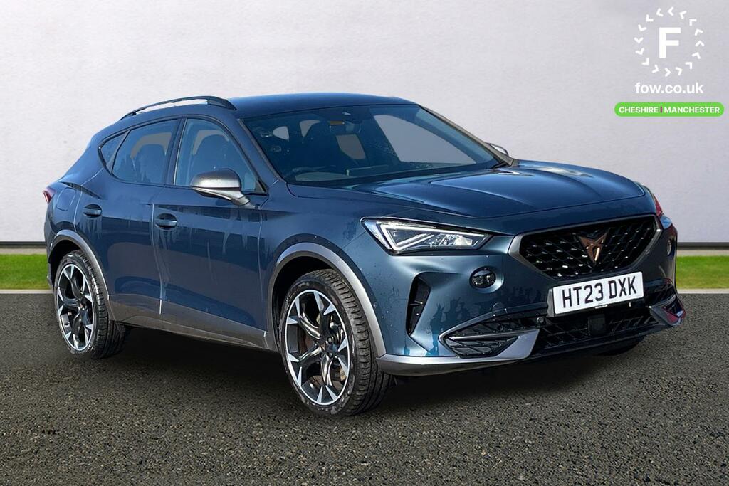 Cupra Formentor 1.4 Ehybrid 245 Vz2 Dsg HT23DXK Blue