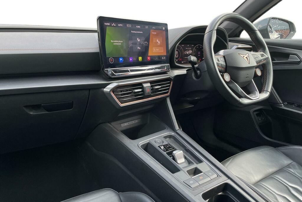 Cupra Formentor 1.4 Ehybrid 245 Vz2 Dsg HY23LDX Black #4