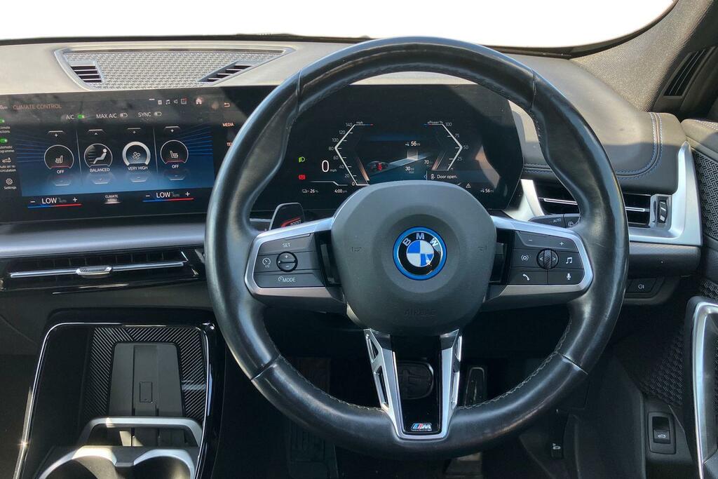 BMW iX1 230Kw Xdrive30 M Sport 65Kwh Black #5