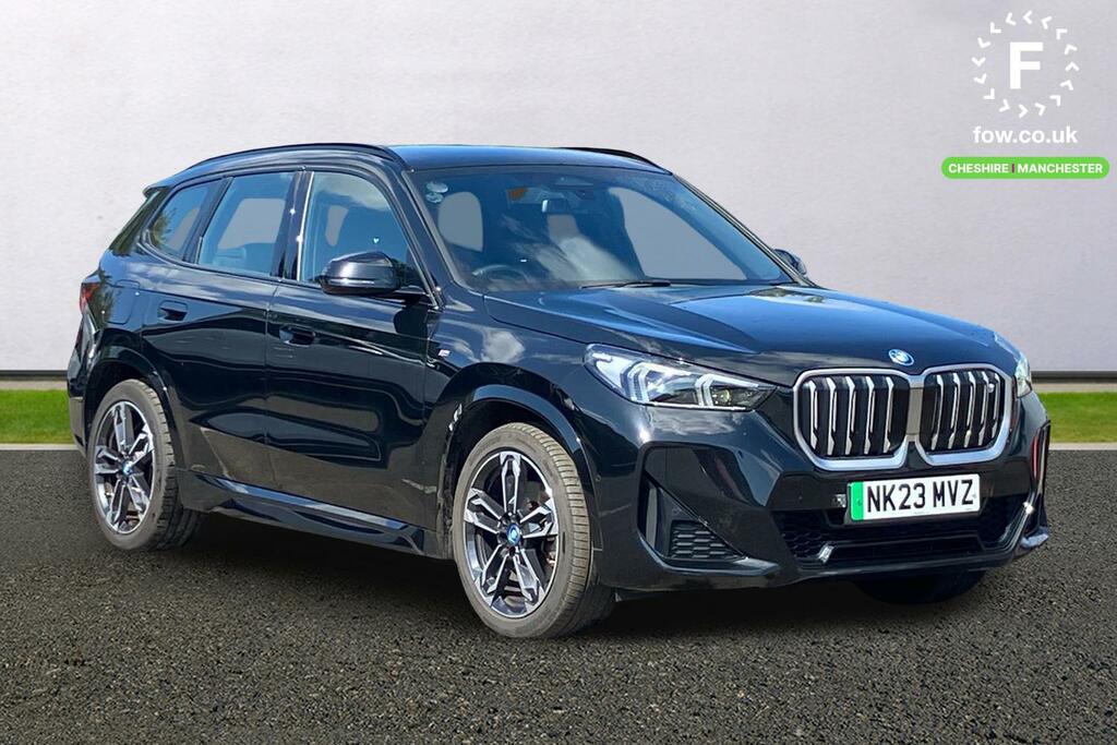BMW iX1 230Kw Xdrive30 M Sport 65Kwh Black