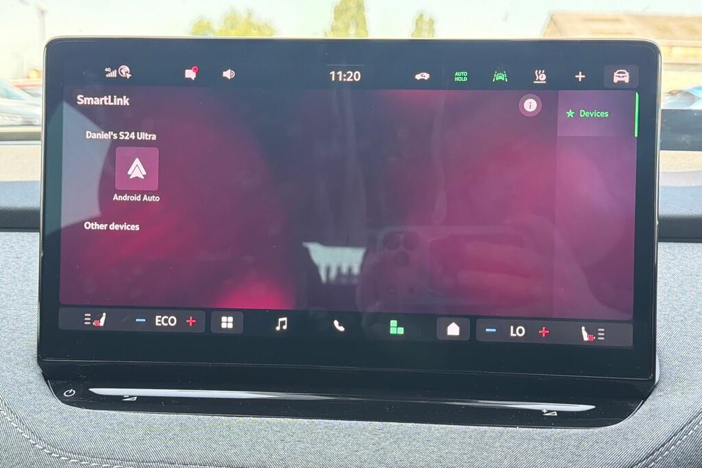 Skoda ENYAQ 210Kw 85X Sportline Plus 82Kwh 4X4 White #12