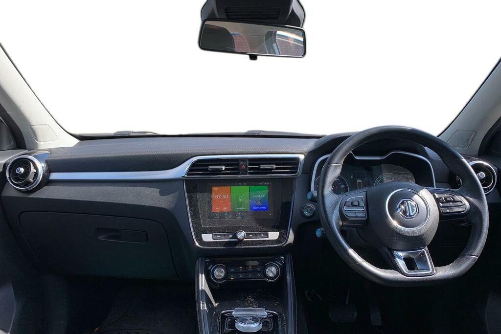 MG ZS 105Kw Excite Ev 45Kwh White #3