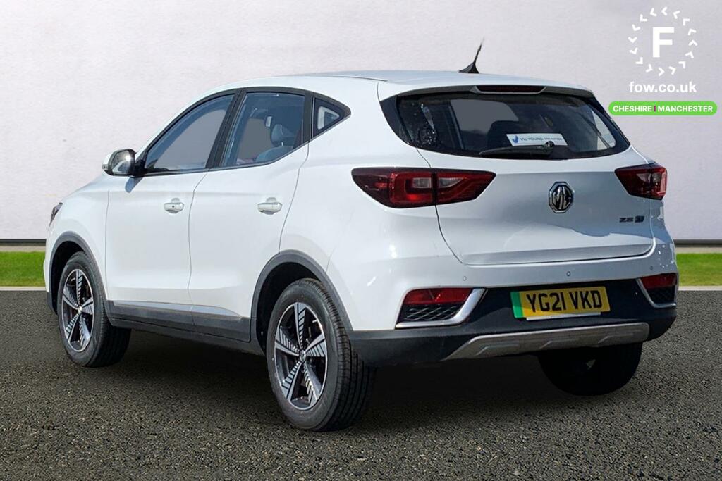 MG ZS 105Kw Excite Ev 45Kwh White #2