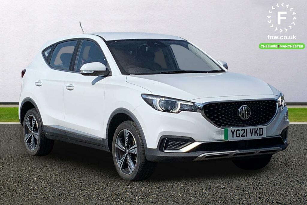 MG ZS 105Kw Excite Ev 45Kwh White