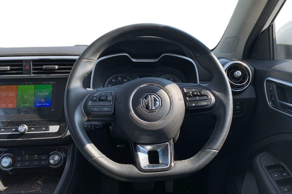 MG ZS 105Kw Excite Ev 45Kwh White #5