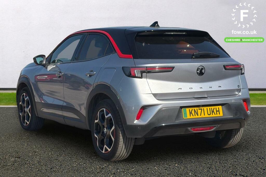 Vauxhall Mokka-e 100Kw Sri Nav Premium 50Kwh KN71UKH Grey #2