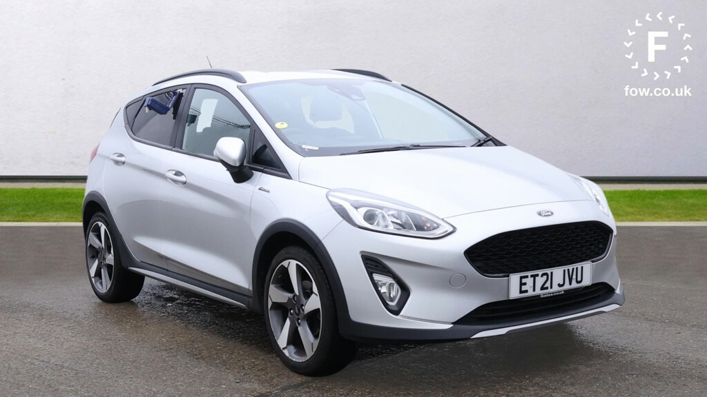 Ford Fiesta 1.0 Ecoboost 95 Active Edition ET21JVU Silver