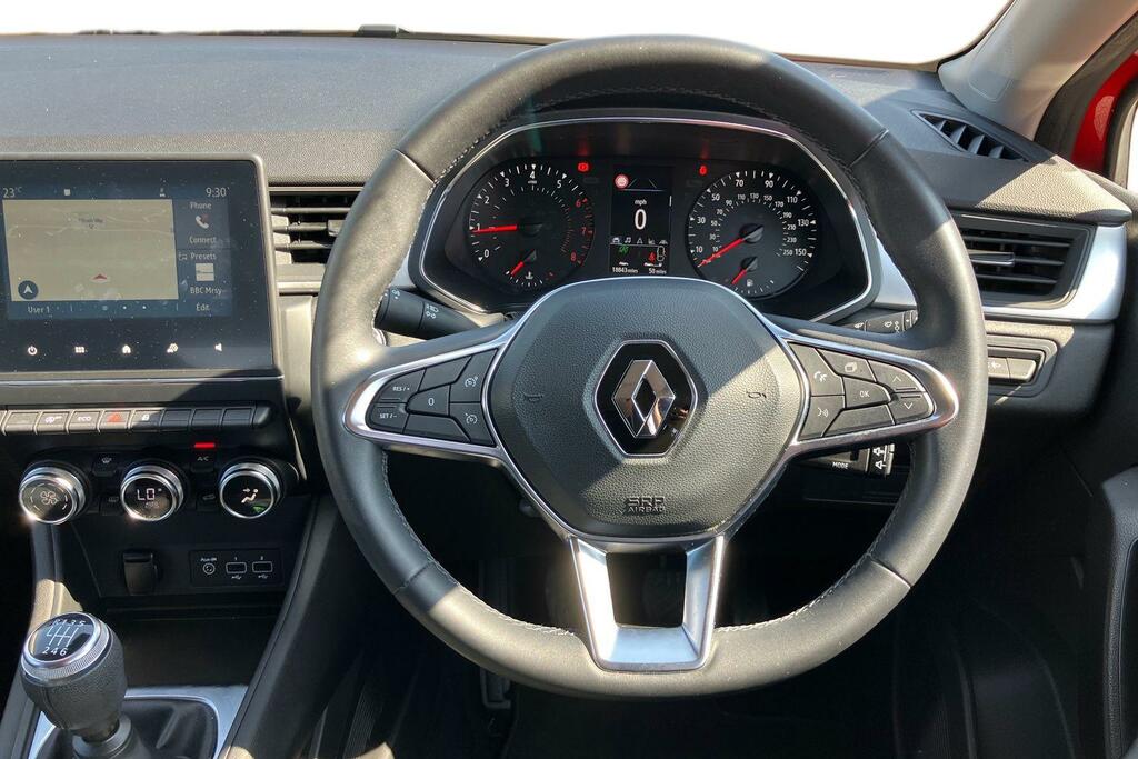 Renault Captur 1.3 Tce 130 Iconic Black #5