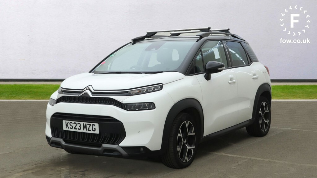Citroen C3 Aircross 1.5 Bluehdi Shine Plus White #2