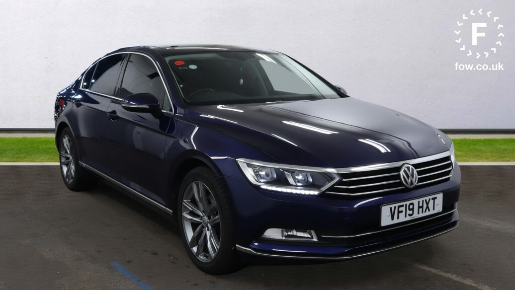 Volkswagen Passat 2.0 Tdi Gt Dsg Panoramic Roof 7 Speed Blue