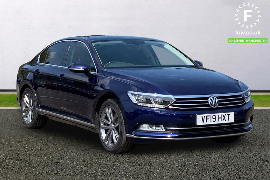 Volkswagen Passat 2.0 Tdi Gt Dsg Panoramic Roof 7 Speed Blue