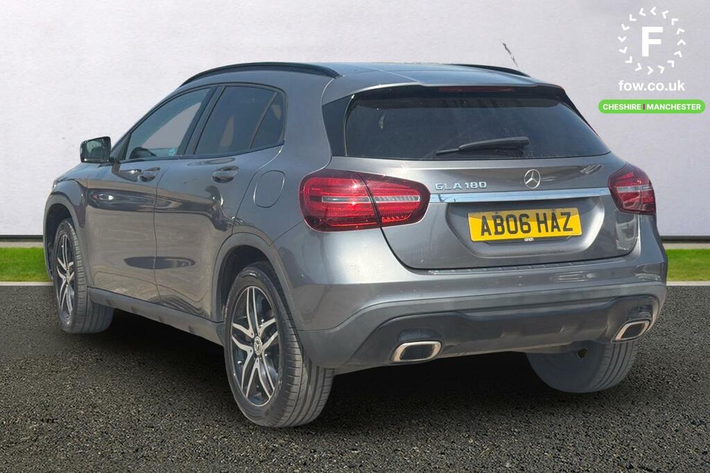 Mercedes-Benz GLA Class Gla 180 Urban Edition AB06HAZ Grey #2