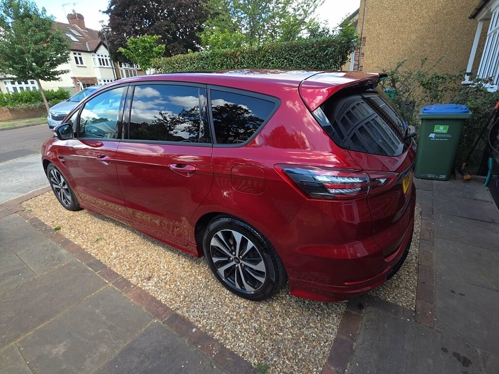 Ford S-Max 2.0 Ecoblue 190 St-line Red #3