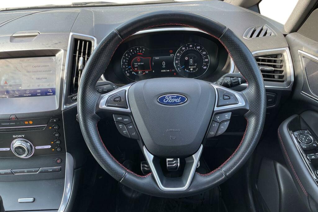 Ford S-Max 2.0 Ecoblue 190 St-line Red #5