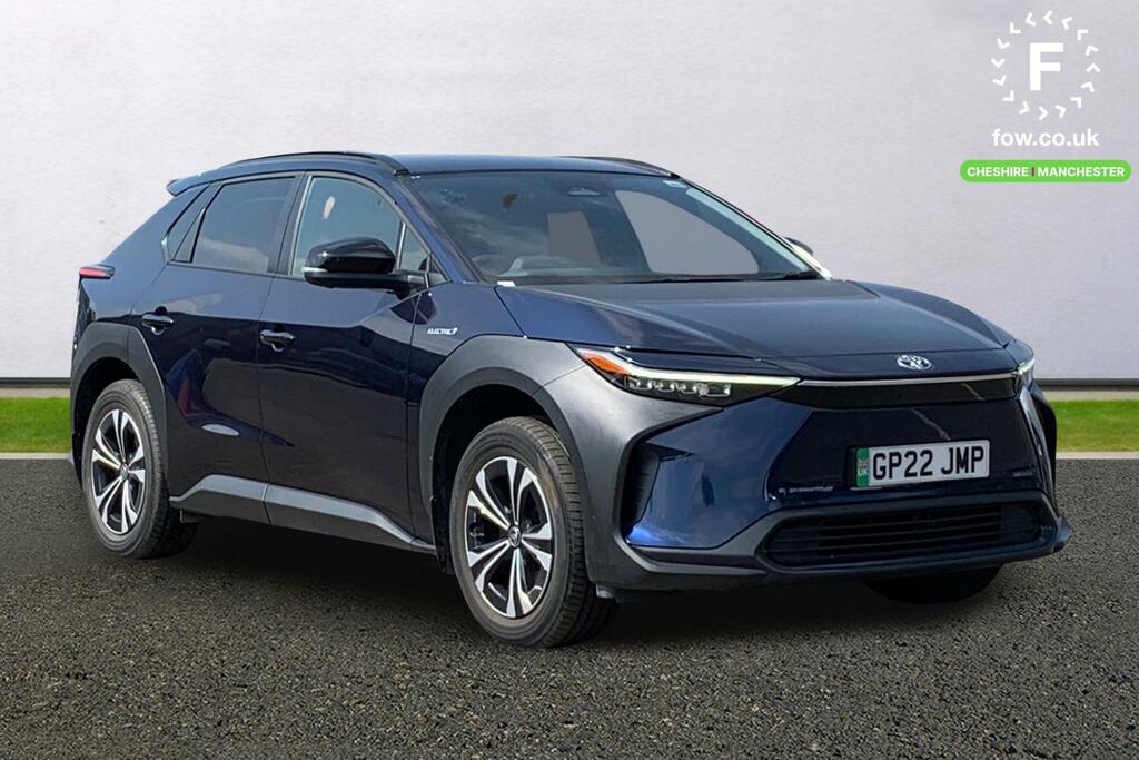 Toyota bZ4X 150Kw Motion 71.4Kwh 11Kw Blue