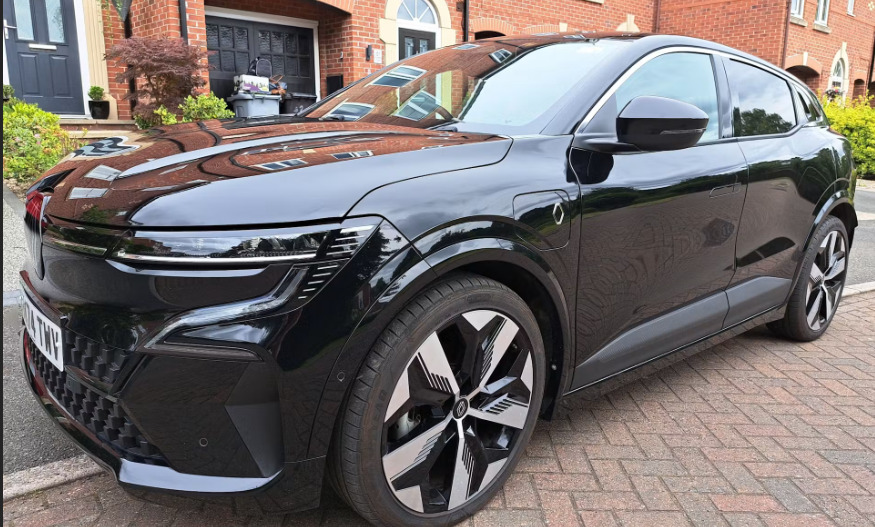 Renault Megane E-Tech Ev60 160Kw Techno Comfort Range 60Kwh Black