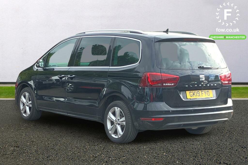 Seat Alhambra 2.0 Tdi Xcellence Ez 150 Dsg Black #3