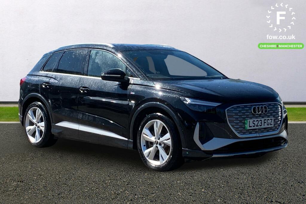 Audi Q4 E Tron 150Kw 40 82Kwh S Line Black