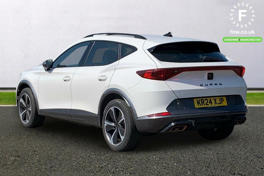 Cupra Formentor 1.4 Ehybrid 204 V1 Dsg KR24XJP White #2