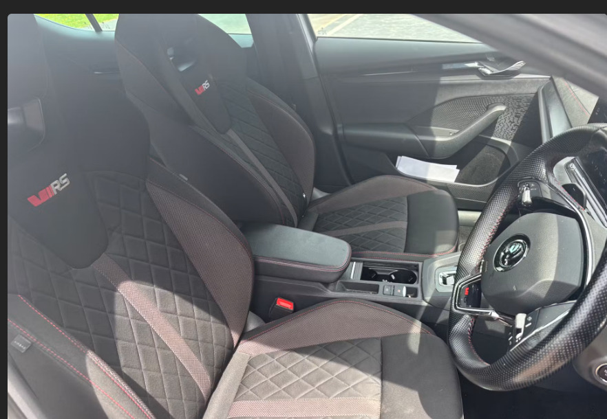 Skoda Octavia 2.0 Tsi Vrs Dsg Silver #2