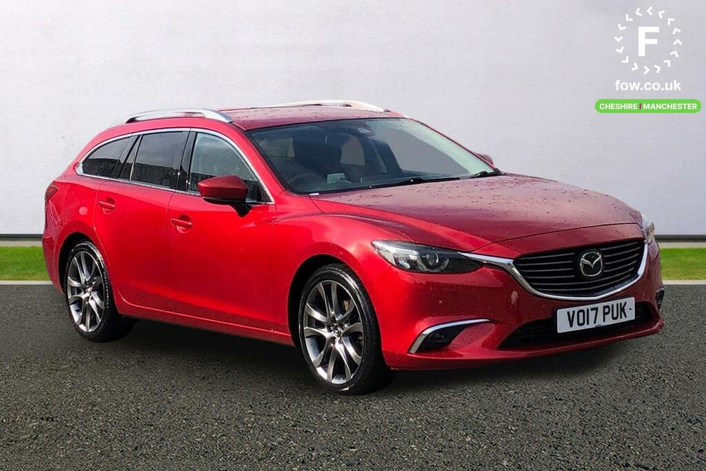 Mazda 6 2.2D 175 Sport Nav Red