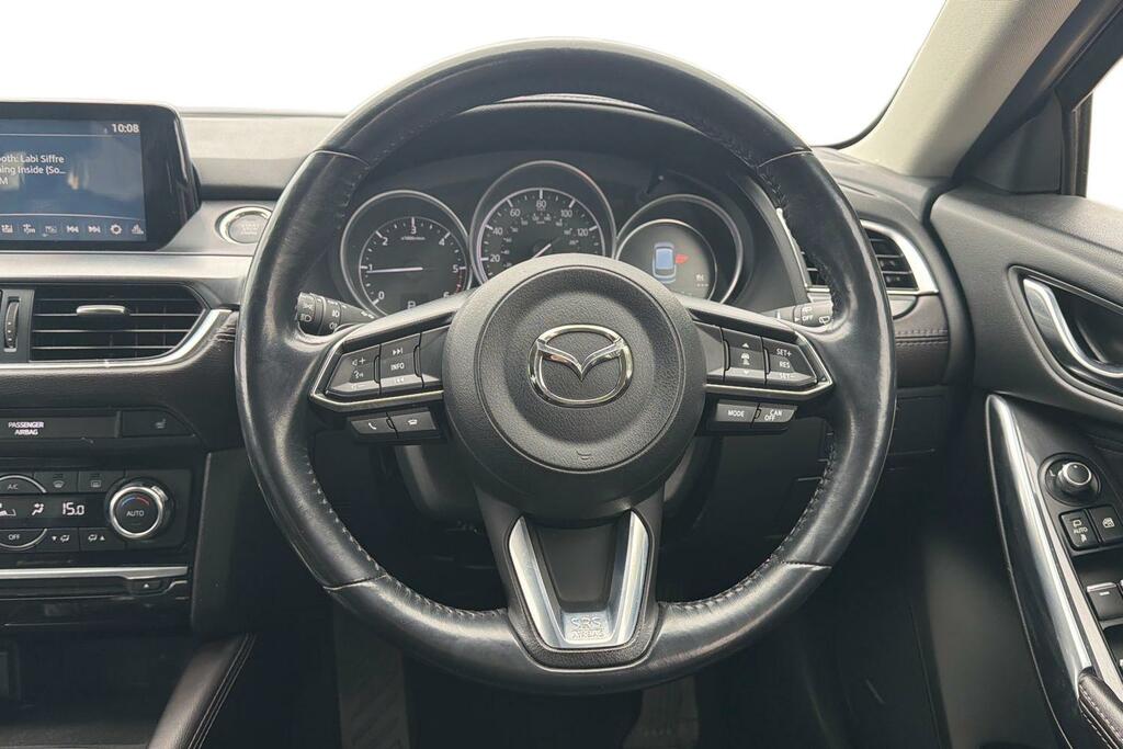 Mazda 6 2.2D 175 Sport Nav Red #5